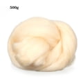 thumbnail image 1 of Hand Arm Knitting Blanket Thick DIY Chunky Yarn Roving Knitted Blanket Bulky Yarn Winter Warm, 1 of 8