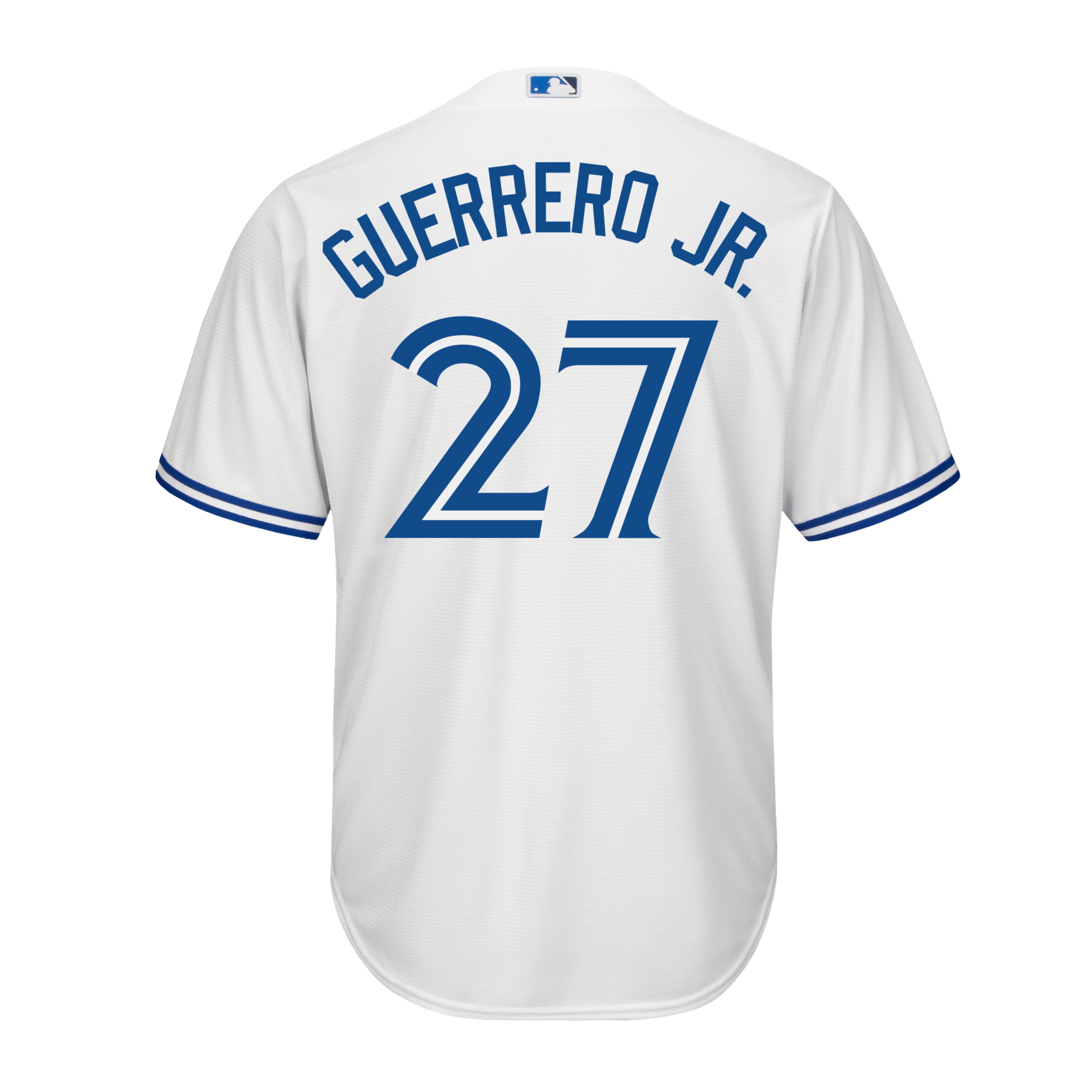 Chandail Réplique Domicile de Base Cool pour Hommes Vladimir Guerrero Jr. Blue Jays de Toronto MLB