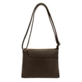 thumbnail image 1 of Time and Tru Multi Compartment Flap Crossbody, 1 of 5