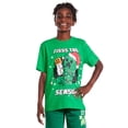 thumbnail image 1 of Minecraft Boys' Holiday Graphic T-Shirt, 1 of 3