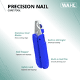 thumbnail image 3 of LED Pet Nail Clipper for Dogs & Cats – Precision Nail Trimmer with Built-in LED Light to See Quick, Ergonomic Grip, Safe & Easy Grooming Tool for Pets at Home - Model 58171, 3 of 11