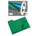 thumbnail image 4 of Baohd Winter Cover For Swimming Pool Solar Reel - Reel Not Included L Green, 4 of 9