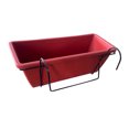 thumbnail image 1 of Youkk Belles Décorations de Balcon avec Plateau Fonctionnel Équipé et Support pour Balcon Rouge Brique, 1 of 6