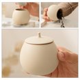 thumbnail image 3 of Pot à Thé Scellé en Céramique Pot de Rangement pour Thé Contenant de Rangement pour Feuilles de Thé Pot à Sucre, 3 of 8