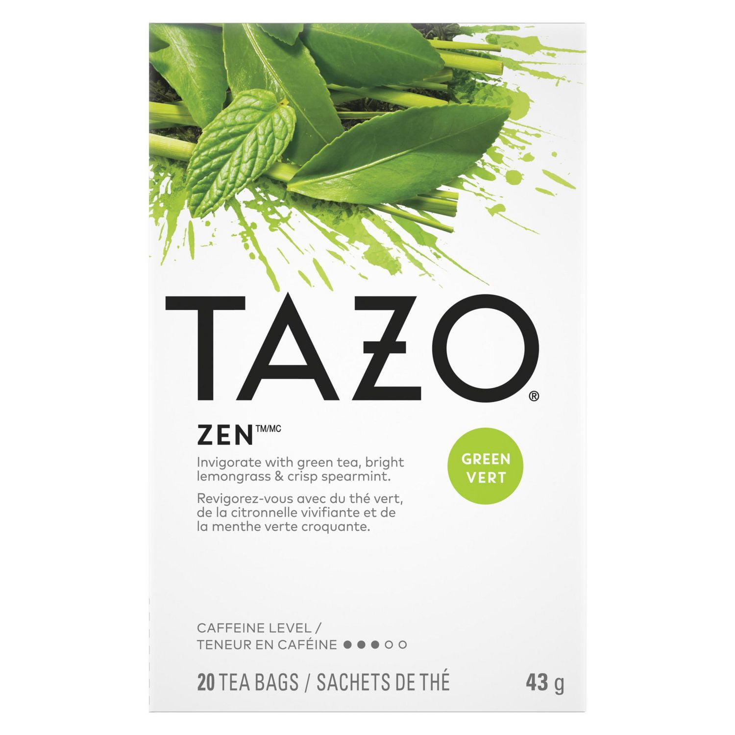 Tazo Zen Green Tea