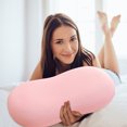 thumbnail image 4 of Yhmxh Housses de Coussin Housses de Coussin Protecteur de Coussin Ventre de Chat Mousse à Mémoire de Forme Cou comme Ventre de Chat Noyau Doux Mousse à Mémoire de Forme Cou comme Ventre de Chat Noyau Doux Coton Protection de Cou, 4 of 4