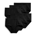 thumbnail image 1 of Jockey Women's Organic Cotton Stretch Modern Brief - 6 Pack, 1 of 4