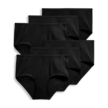 Jockey Culotte Moderne Extensible en Coton Biologique pour Femmes - Lot de 6