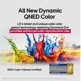 thumbnail image 4 of LG 65” Inch QNED80 4K Smart TV | α7 AI Processor 4K Gen 8 | Local Dimming, Alexa Built-in, HDR10, HGIG, ALLM, WebOS 25, Magic Remote (2025 Model - 65QNED80AUA) – Open Box, 4 of 12