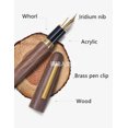 thumbnail image 4 of 1 x Fountain Pen,  0.5mm Iridium Fine(F) Nib Writing Gift Business Graduation, 4 of 9