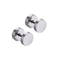 thumbnail image 4 of Baohd Uni Stainless Steel Ear Stud Earring Titanium Punk stud Dumbbell Dumbbell ear stud High Polished Ear Piercing Punk Style, 4 of 6