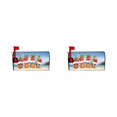 thumbnail image 1 of Youkk Housse de Canapé Inclinable Double et de Décor Résistante aux Intempéries et Robuste Imprimé Vif YTYH2309061 2Ensemble, 1 of 6
