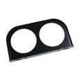 thumbnail image 3 of vortess Gauge Mounting Panel Vehicles Dashboard Car Accessories Mounting Bracket Pod Double Hole, 3 of 9