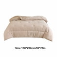 thumbnail image 4 of Sentmoon Queen Size Quilts for Bed Thickened Spring And Fall Quilt Thickened Warm Seasons Quilt Cotton Quilt Core Quilt Bedding 59 X 78IN Bedding Comforter Sets Cotton Quilt, 4 of 9