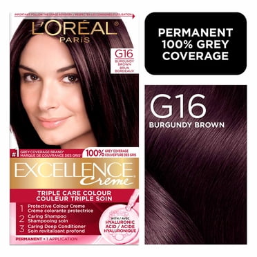 L'Oréal Paris Excellence Crème Coloration Cheveux, Coloration Permanente à l'Acide Hyaluronique