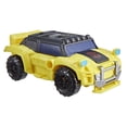 thumbnail image 4 of Transformers CYBERWORLD Cyber Changers Bumblebee Action Figure, 4 of 11