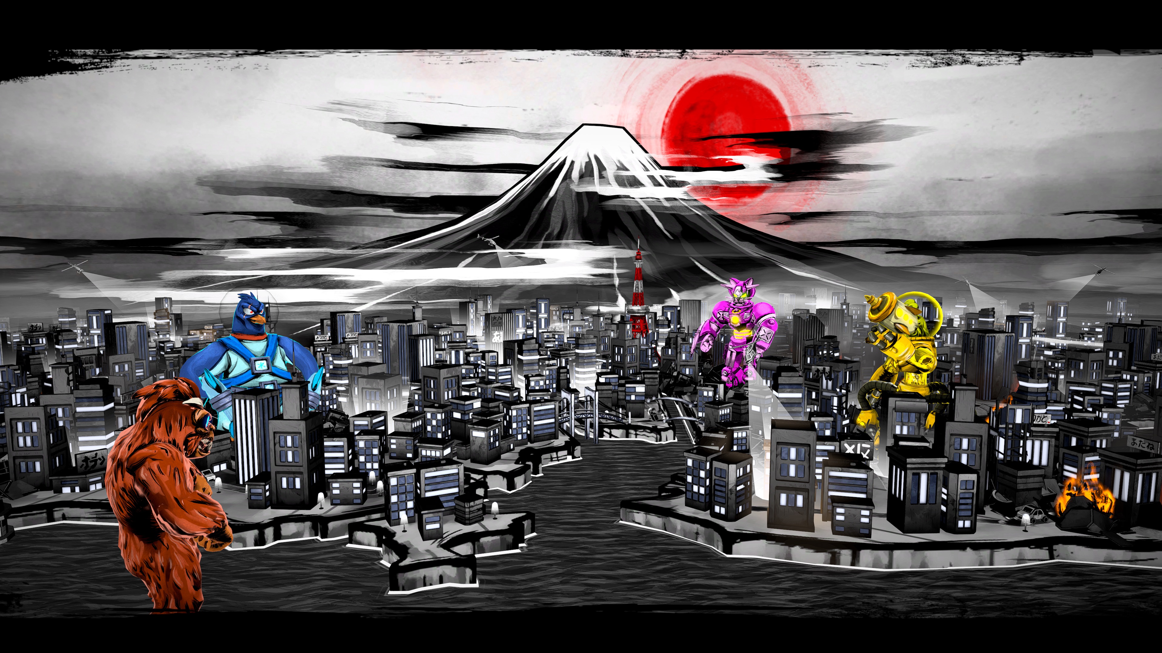 Jeu vidéo King of Tokyo pour (PlayStation 5)