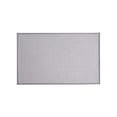 thumbnail image 1 of yulier Checkered Bath Mat, Ultra Thin Non Slip Bath Mat for Bathroom Floor, Quick Dry Absorbent Bathroom Rug, 24"x16", Gray, 1 of 6