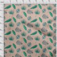 thumbnail image 4 of oneOone Velvet Dark Rose Brown Fabric Ocean Underwater Life Sewing Craft Projects Fabric Prints By Yard 58 Inch Wide, 4 of 5