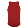 thumbnail image 2 of AWDis Just Cool Mens Sports Gym Plain Tank / Vest Top, 2 of 3