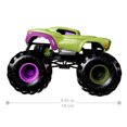 thumbnail image 4 of Hot Wheels Monster Trucks 1:24 Scale Die-cast Marvel Hulk, 4 of 5