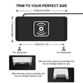 thumbnail image 3 of 15W Wireless Car Charger Pad - Slim Non-Slip Charging Mat for Smartphones, Compatible with Small Cars, 3 of 5