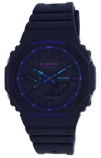 時計 CASIO G-SHOCK GA2100VB Casio G-shock Analog Digital Black Dial Quartz Ga-2100vb-1a