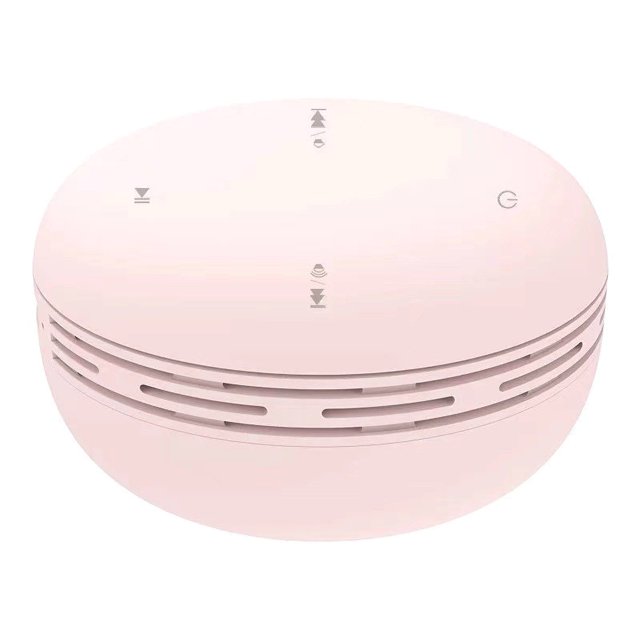 EGNMCR Machine Sonore Macaron Haut-Parleur Bluetooth Extérieur Portable Mini Rond Burger Mini Haut-Parleur Audio Bluetooth