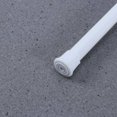 thumbnail image 2 of 2pcs Metal Bathroom Shower Curtain Rod Adjustable Shower Curtain Tension Rod Extendable Bath Curtain Pole, 2 of 8