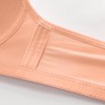 thumbnail image 4 of AherBiu Wireless Bras for Women Plus Size Comfort Soft Full Coverage High Support Push up Bralette Solid Color Bras, 4 of 7