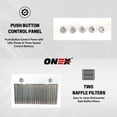 thumbnail image 2 of ONEX OHF300 Hotte de Cuisinière 30 Pouces avec Conduit en Acier Inoxydable, 2 of 8