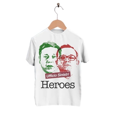 T-shirt Paolo Villaggio Bat Sa Statue Fantozzi Infinie / Nouveau Style Décontracté Tendance Amusant