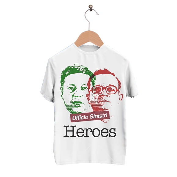 T-shirt Paolo Villaggio Bat Sa Statue Fantozzi Infinie / Nouveau Style Décontracté Tendance Amusant