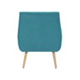 thumbnail image 2 of Chaise bleu vif Marley, 2 of 7