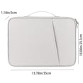 thumbnail image 3 of Bdday -lightweight Laptop Bag Suitable For Many Brands And Sizes Of Notebook Computers And Can Also Hold A Variety Of Small Accessories Convenient To Use, 3 of 6