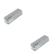 thumbnail image 3 of bedienty Plastic Electric Bag Sealing Machine Portable Handheld 300mAh Kitchen Snack Vegetables Fruits Bread Chips Sealer Grey 2Set, 3 of 6
