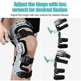 thumbnail image 4 of Neenca Unloader Rom Knee Brace Hinged Stabilizer Adjustable Recovery Support For Acl Mcl Pcl Injury Meniscus Tear Arthritis, 4 of 5