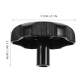 thumbnail image 3 of Shisuyan Accessoires de Camping pour VR en Plastique Noir pour Pièces de Rechange de VR Lot de 1, 3 of 8