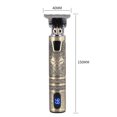 thumbnail image 3 of Yeacher Battery Display Hair Cutter Professional USB Hair Trimmer Men Rechargeable Electric Powerful Haircut Machine, 3 of 8