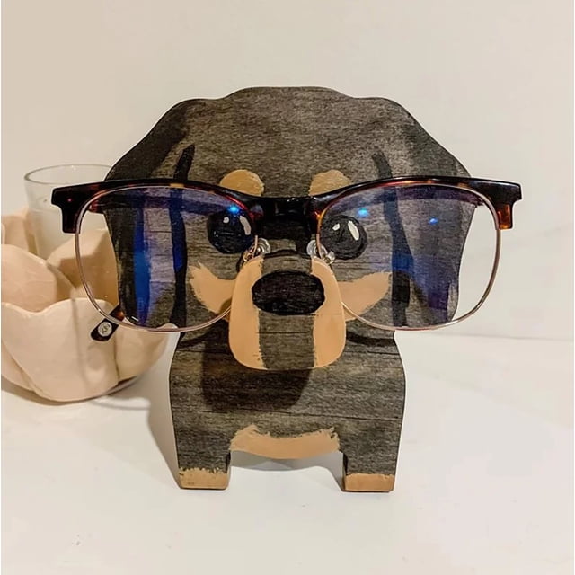 Product Category Rack Storage Shelf - Cute Animal Glasses Frame Home Likely A Desktop Glasses Holder Display Piece