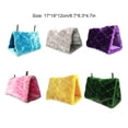 thumbnail image 3 of relayinert Soft And Safe Beautiful Bird Cage For Parrot And Canaries Fabric Is Soft purple S (17x16x12cm) 1Set, 3 of 6