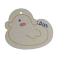 thumbnail image 1 of Hinati Clearance Items Non-Scratch Wire Dishcloth Scrubbing Wire Cleaning Kitchen Fiber Thickened Wood Pulp Cotton Compressed Sponge for Cleaning Kitchen,Household, Dish Brushes Safe, 1 of 4