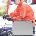 thumbnail image 5 of TAILTOSS Alloy Storage Box Tool Case Silver Outdoor Use 1Pack, 5 of 5