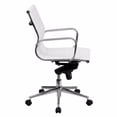 thumbnail image 3 of Ribbed Group Style Low Back Desk Chair, 3 of 4