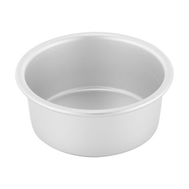 AMERTEER Round Cake Mold Heat Resistant Aluminum Alloy Cake Pan Round Shaped Baking Tin Non-Stick Deep Cake Mould Household DIY Baking Tool