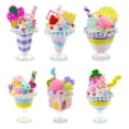 thumbnail image 1 of simhoa 6 Cups Slime Making Kit Colorful Slime Putty Toys for Game Gift Interaction B, 1 of 8