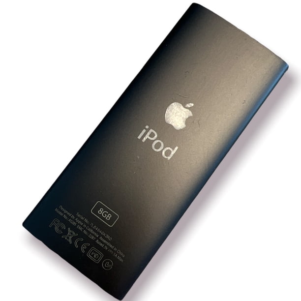 Apple iPod Nano 4th Gen 8GB Black, MP3 Player, Like New - Walmart.ca