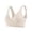 Beige, variant on Womens Bras Comfortable Pregnant Womens Plain Color Bra Maternity Nursing Bras Vest Tops