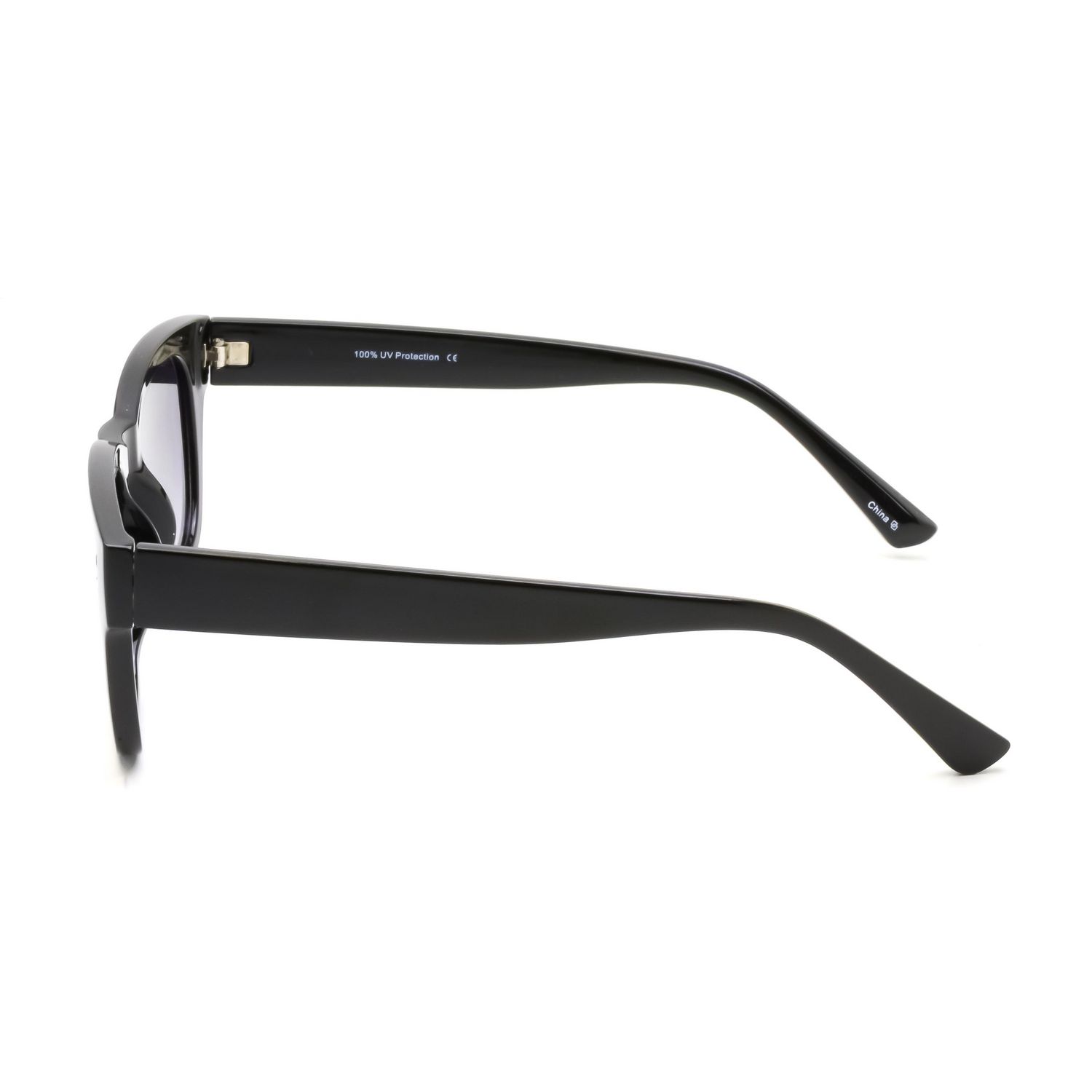 Time & Tru Black Square Sunglasses