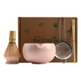 thumbnail image 1 of Classic Kitchen Accessories, Matcha Tea Set with Whisk Ceramic Bowl Holder Matcha Making Kit for Traditional Japanese Tea Ideal Matcha Set for Beginners And, 1 of 5